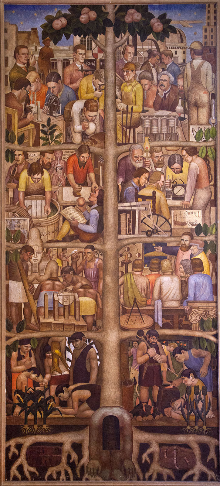 runquist library mural